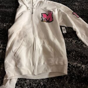 Disney parks Minnie Mouse hoodie size small brand new with tag